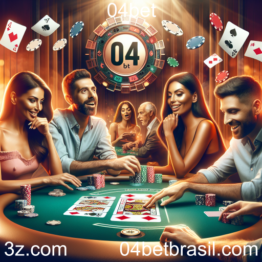 Explore o Mundo dos Jogos de Cartas no 04bet