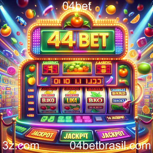 Descubra a Emoção dos Jogos de Jackpot na 04bet