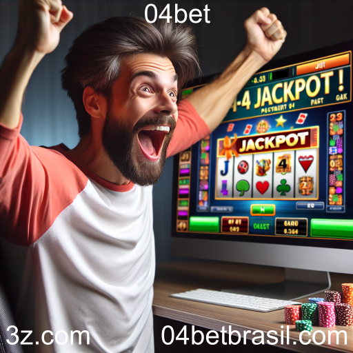 A Emoção dos Jackpots no 04bet
