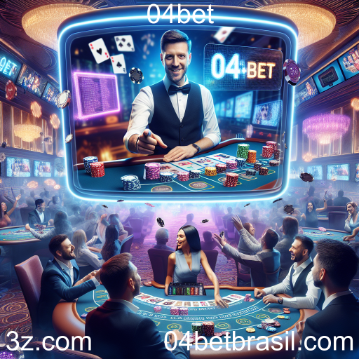 Descubra a Experiência do Cassino Ao Vivo no 04bet