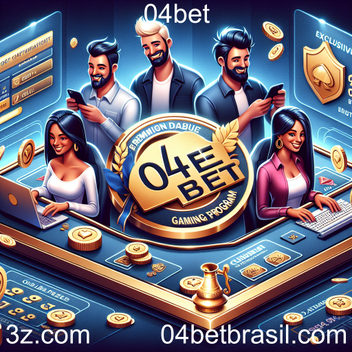 Descubra o Programa VIP da 04bet: Vantagens Exclusivas para Jogadores Fieis